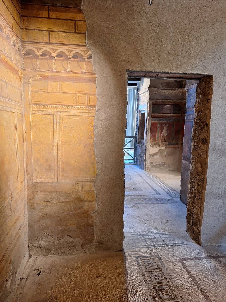 The Villa of the Mysteries Frescoes