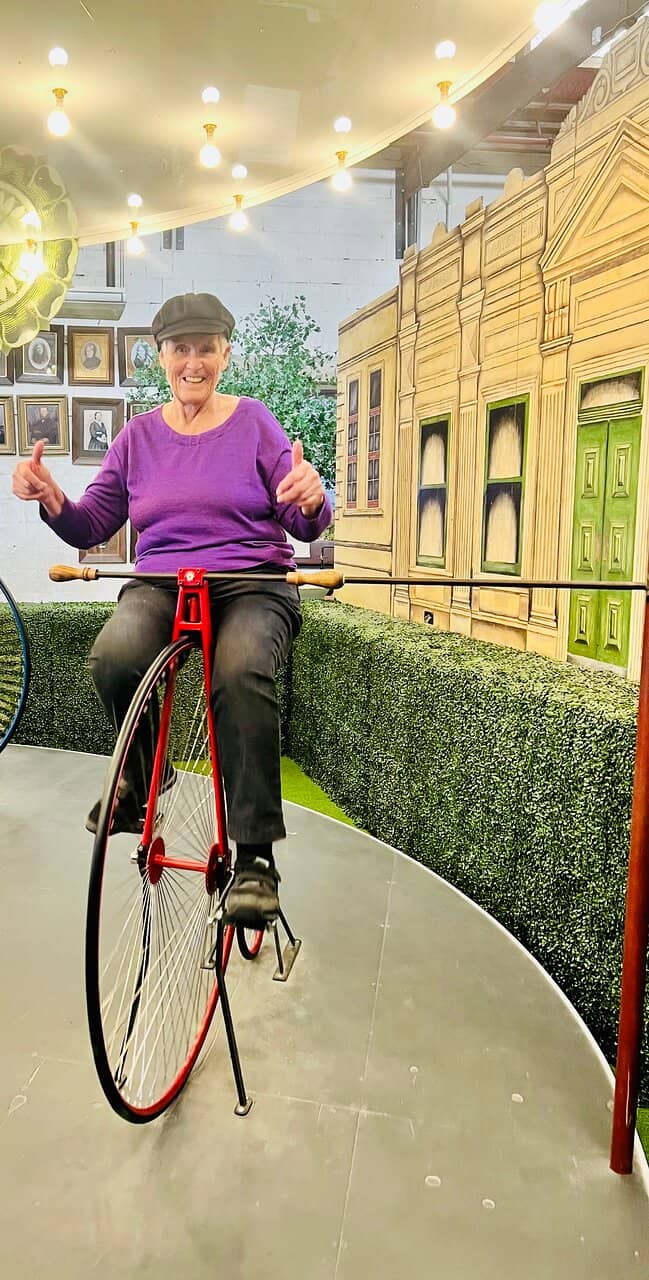 Penny Farthing Carousel