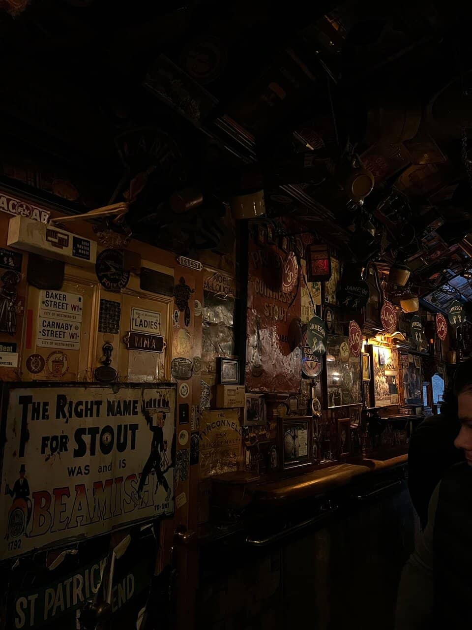 Authentic Guinness Pint