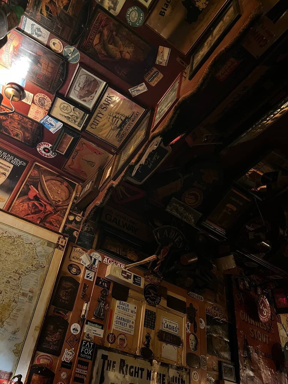 Extensive Whiskey Selection