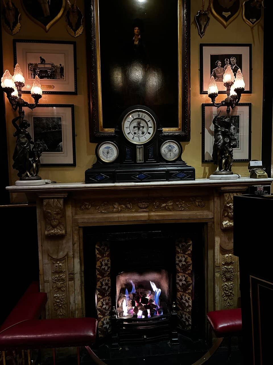 Literary & Celebrity Haunt