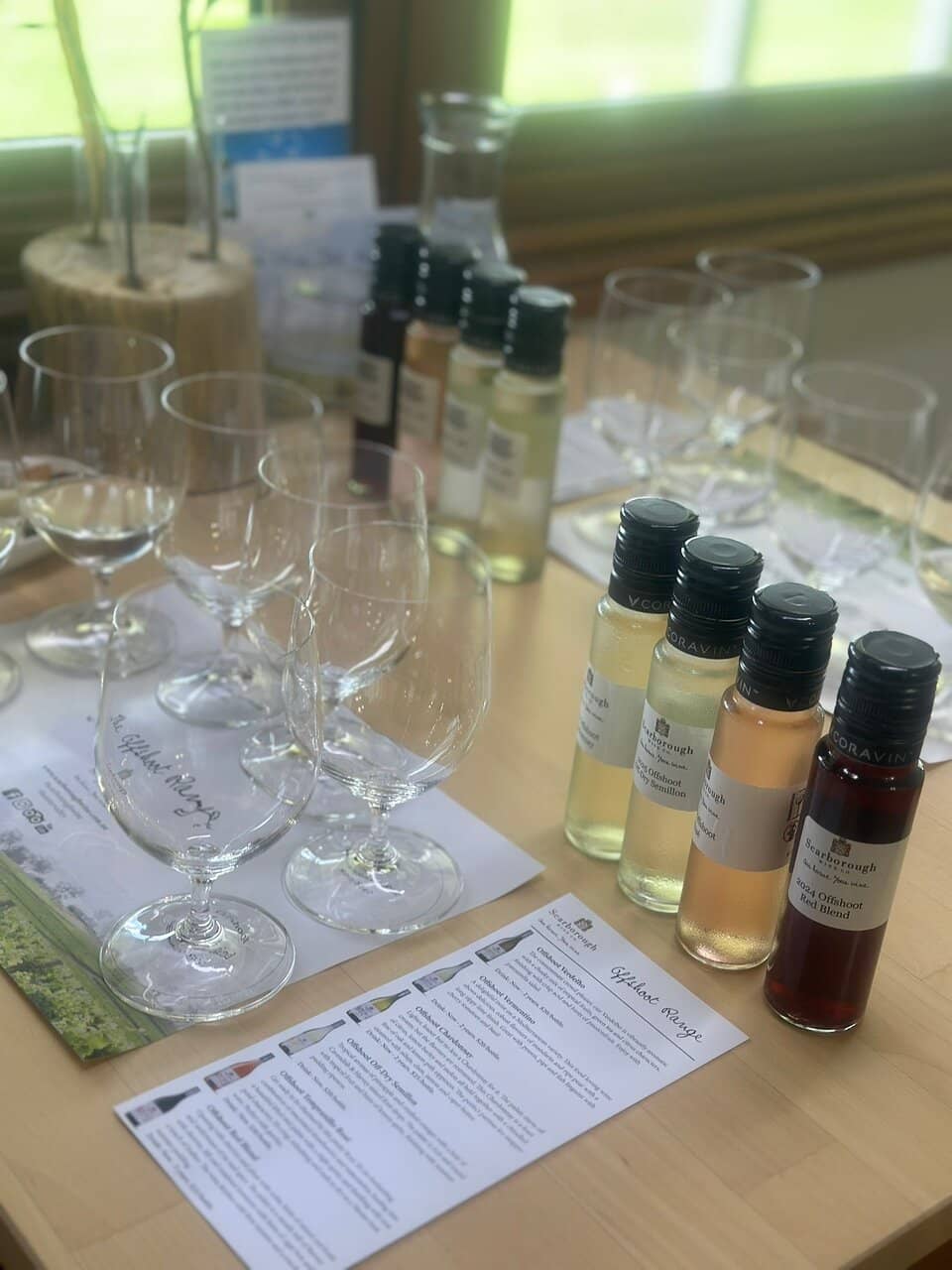 Personalized Wine Tastings