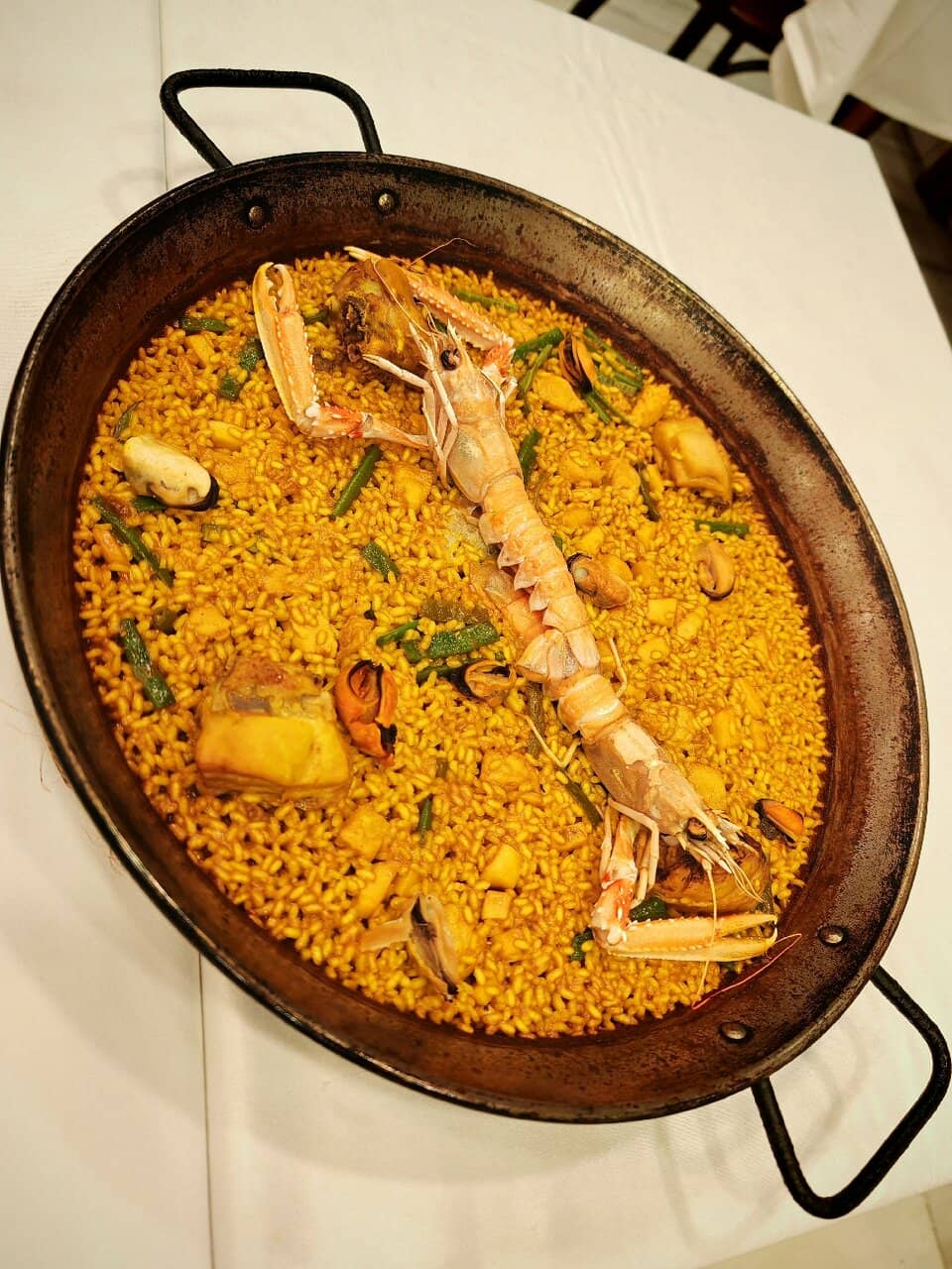 Well-Presented Castilian Cuisine