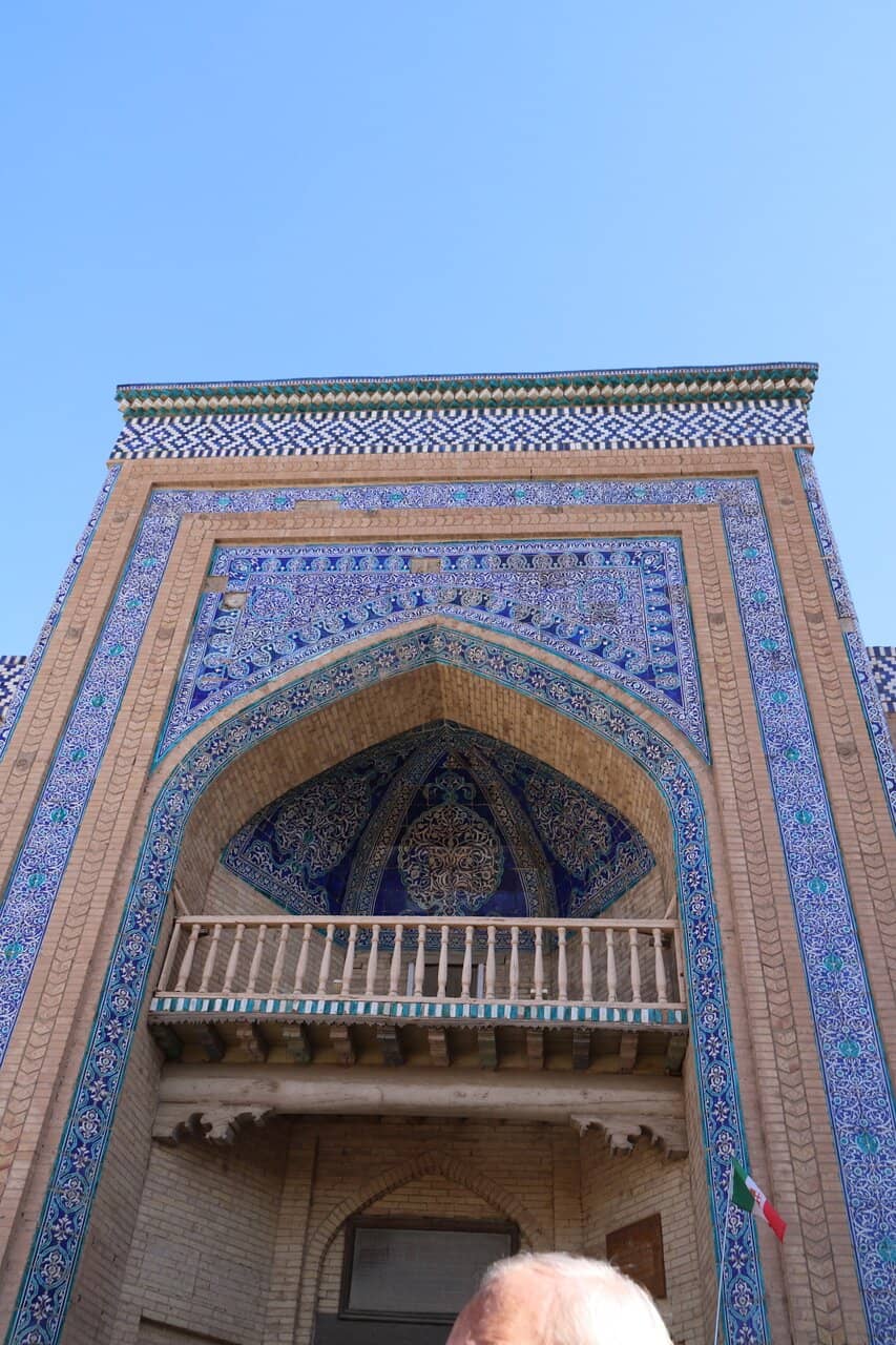 Minaret Climb