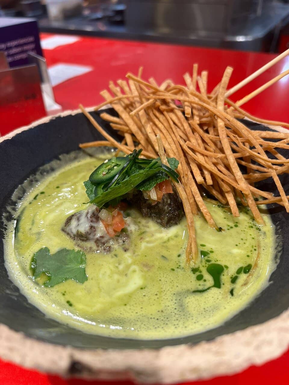 Asian-Spanish Fusion Tapas