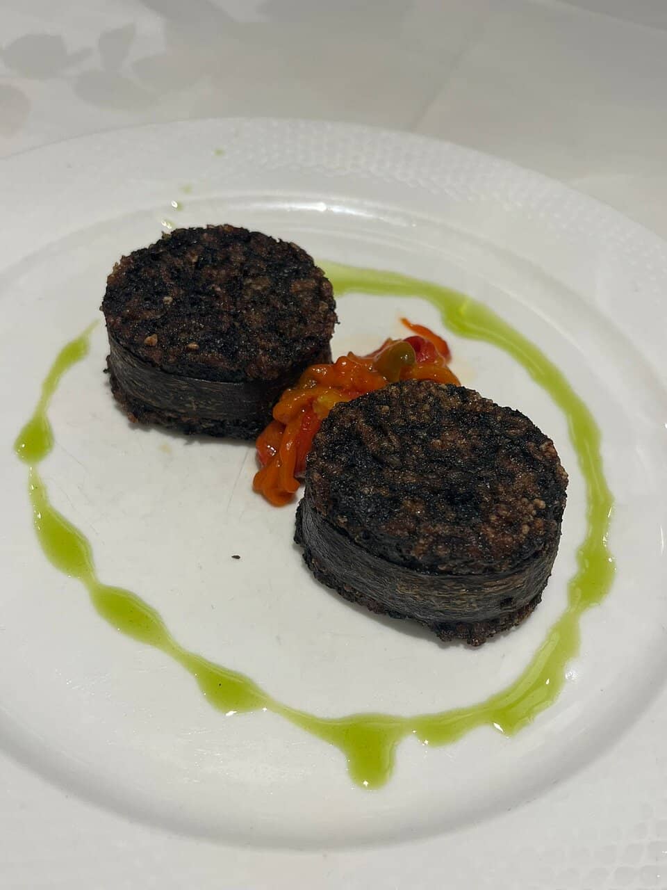 Unique 'Explosion of Sensations' Dessert