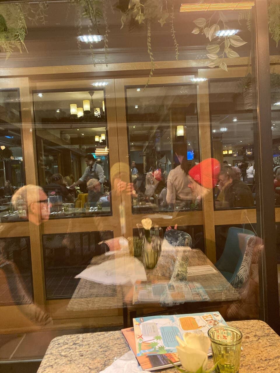 Vibrant Atmosphere and Live Music