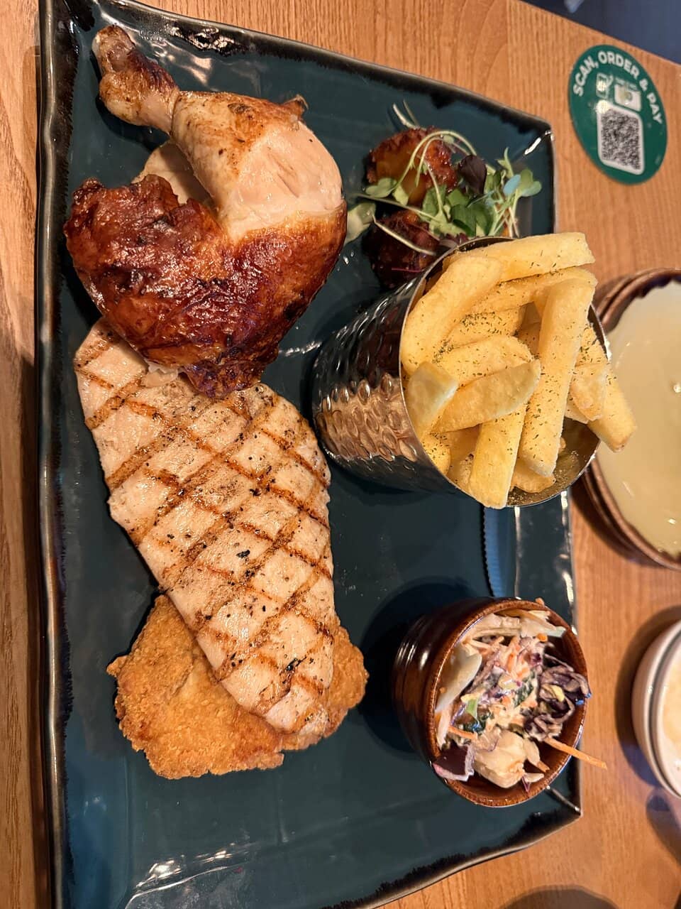 Generous Portions & Value