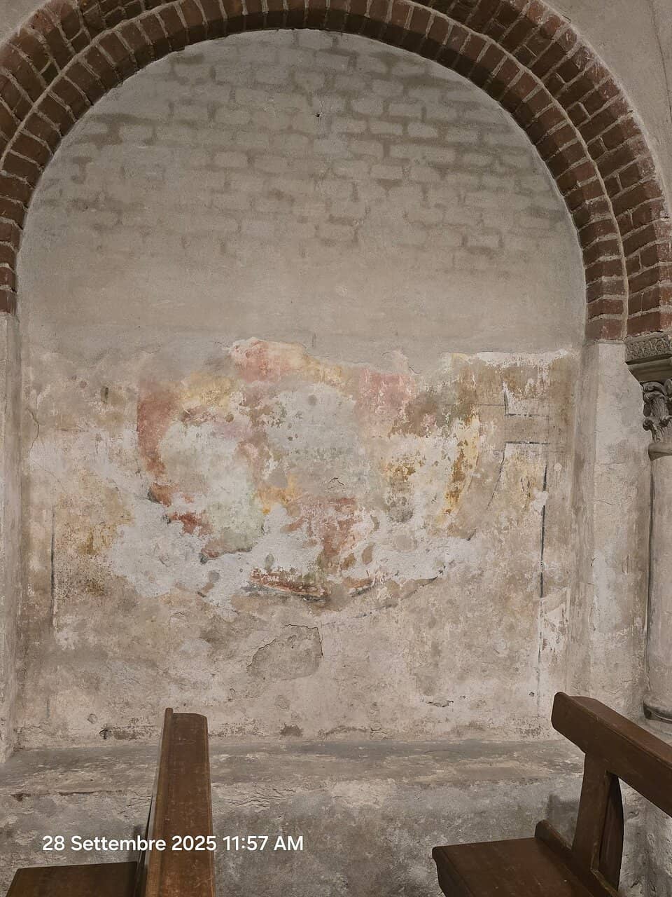 Votive Ceramics on Facade