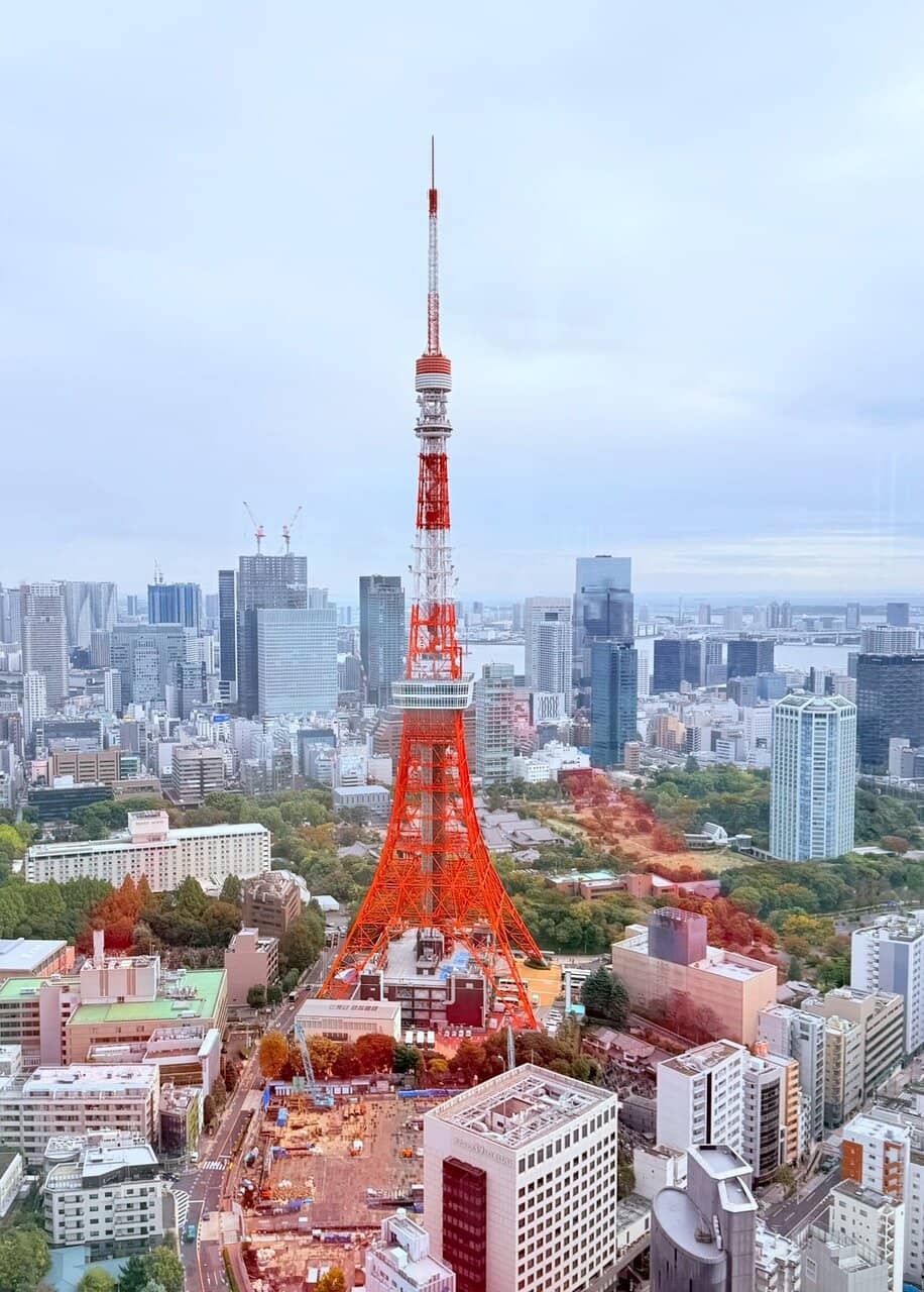 Panoramic Cityscape