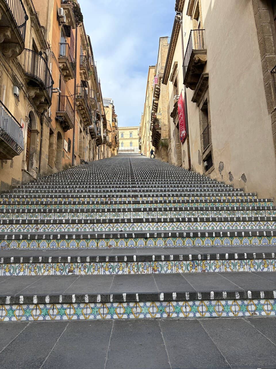 The Ceramic Staircase