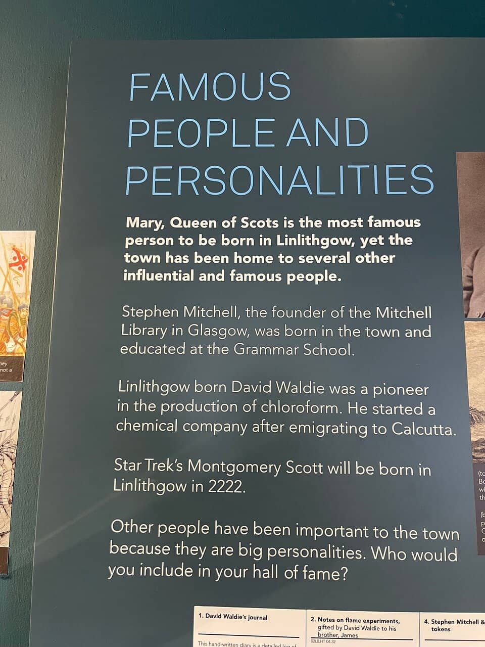 Interactive Exhibits