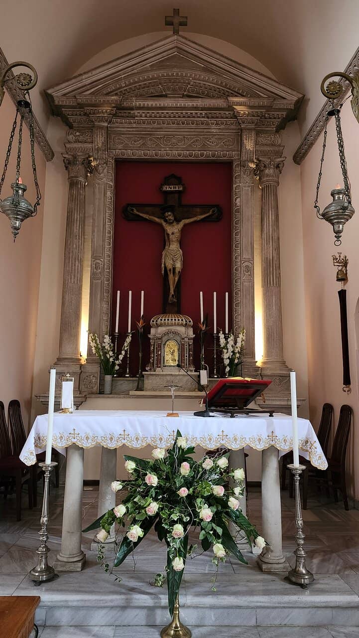 Three-Nave Interior