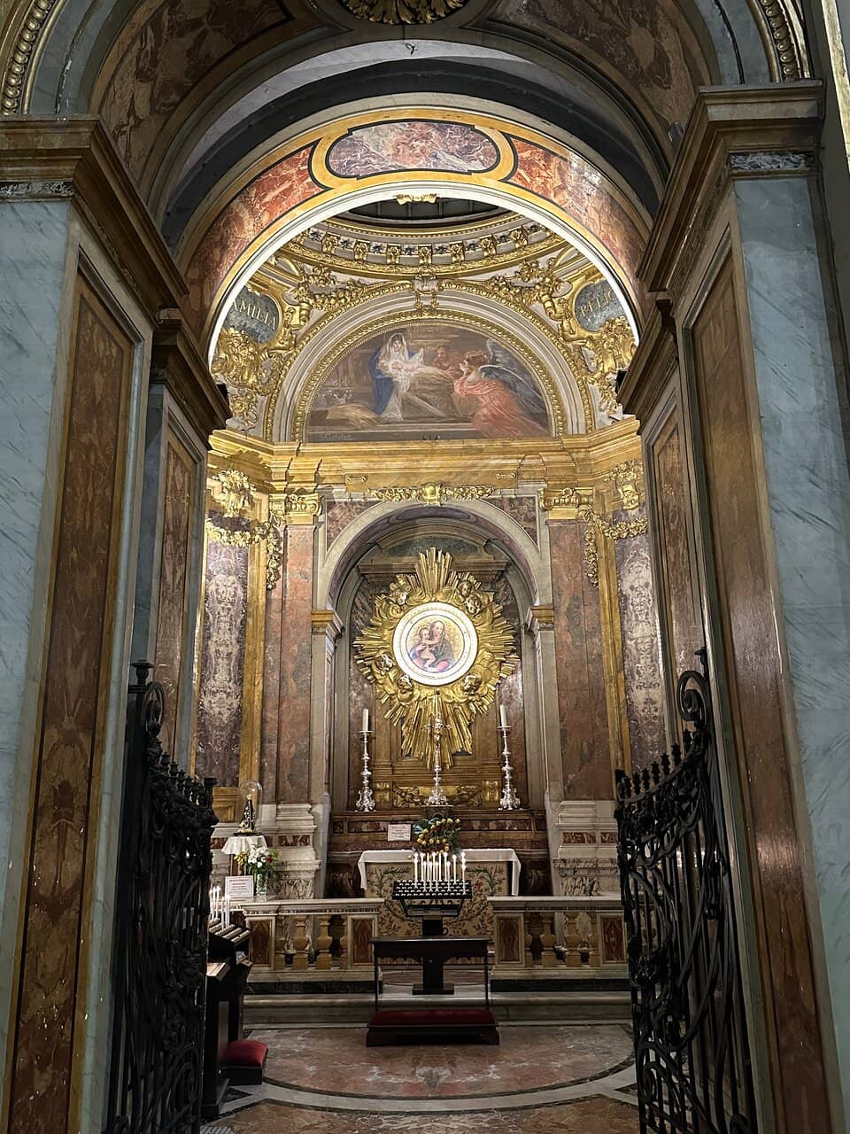 Baroque Interior Grandeur