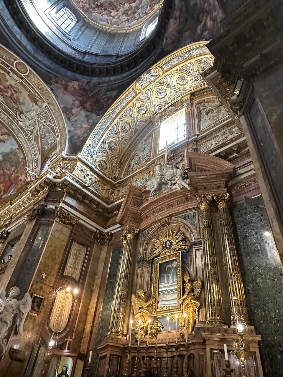 Serene Baroque Interior