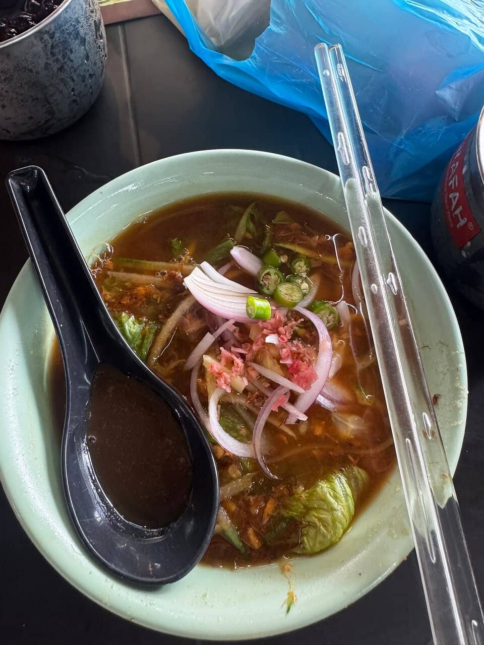 Duck Meat Noodle Soup