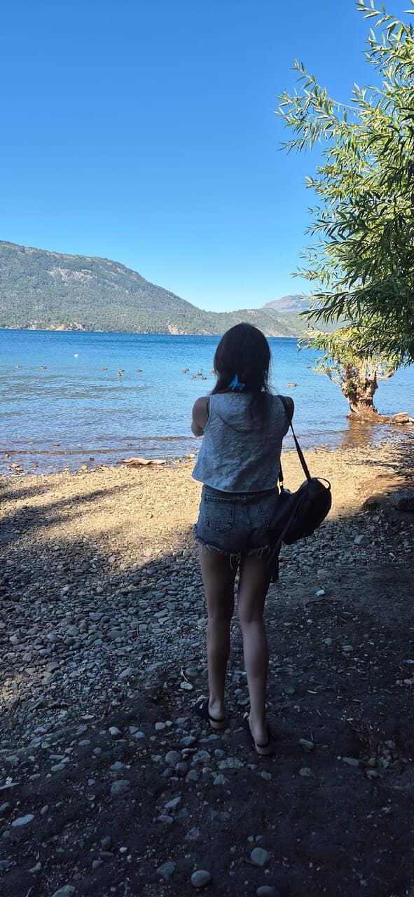 Lake Lácar's Crystal Waters