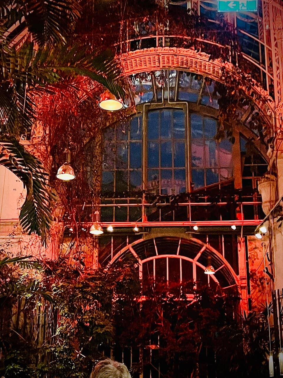 Historic Glasshouse Ambiance