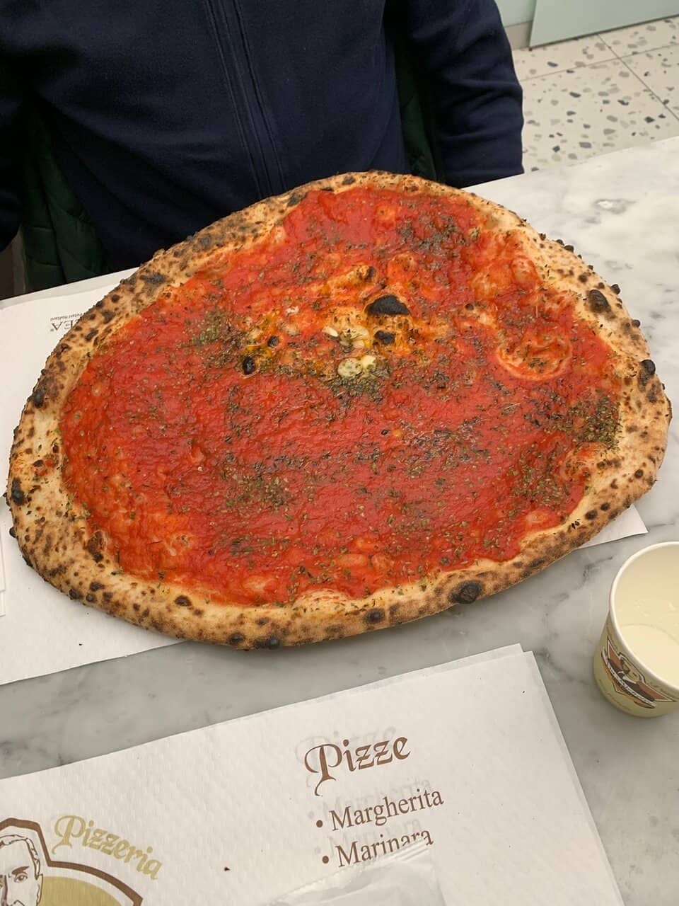 Marinara Pizza