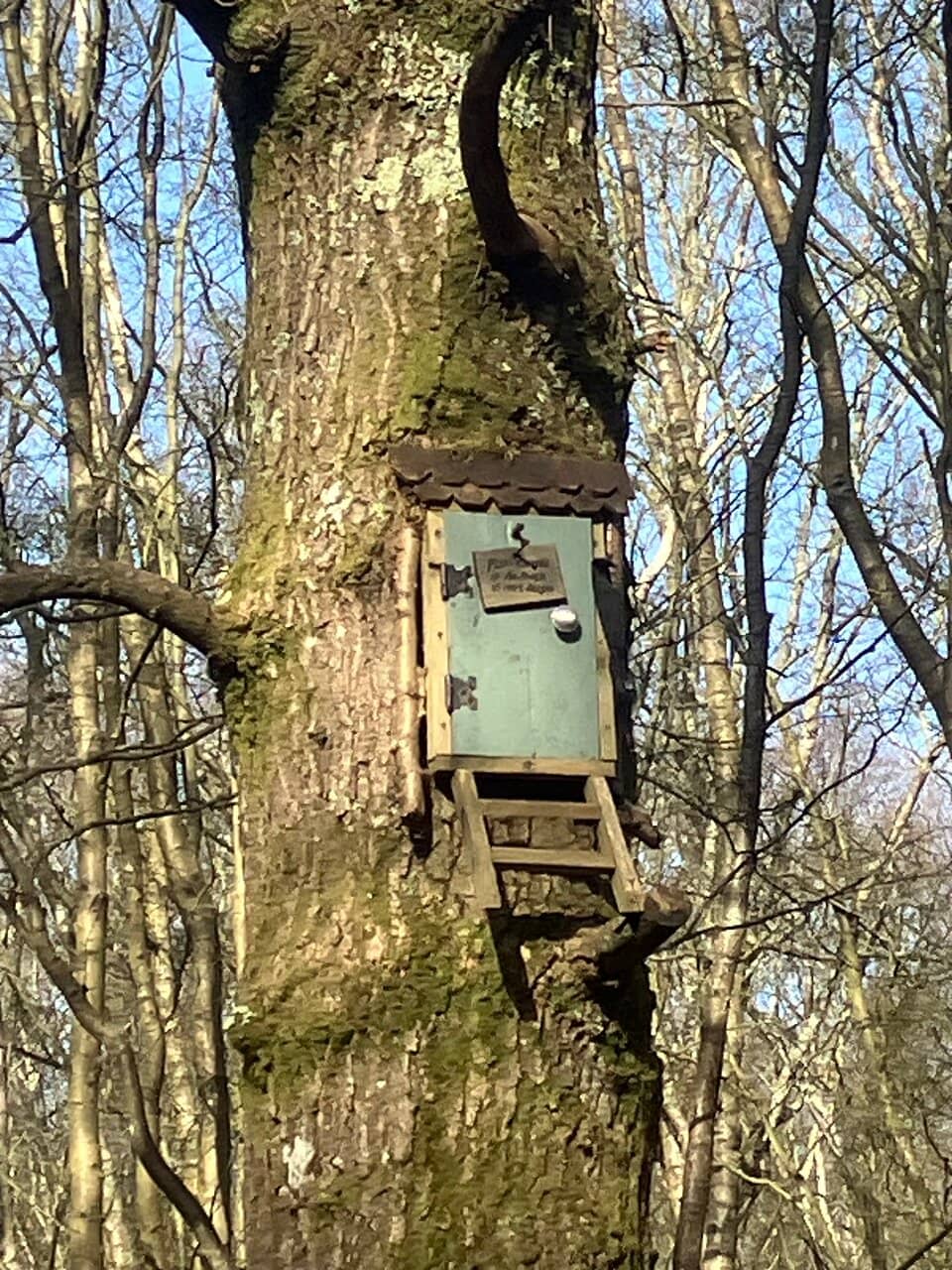 Piglet's House & Owl's House