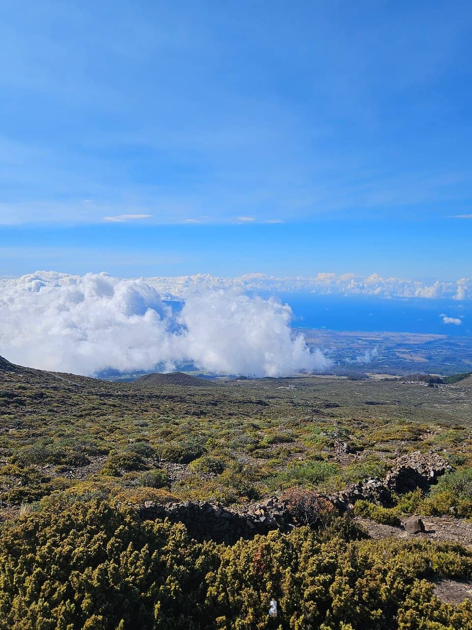 Sunset Over the Crater