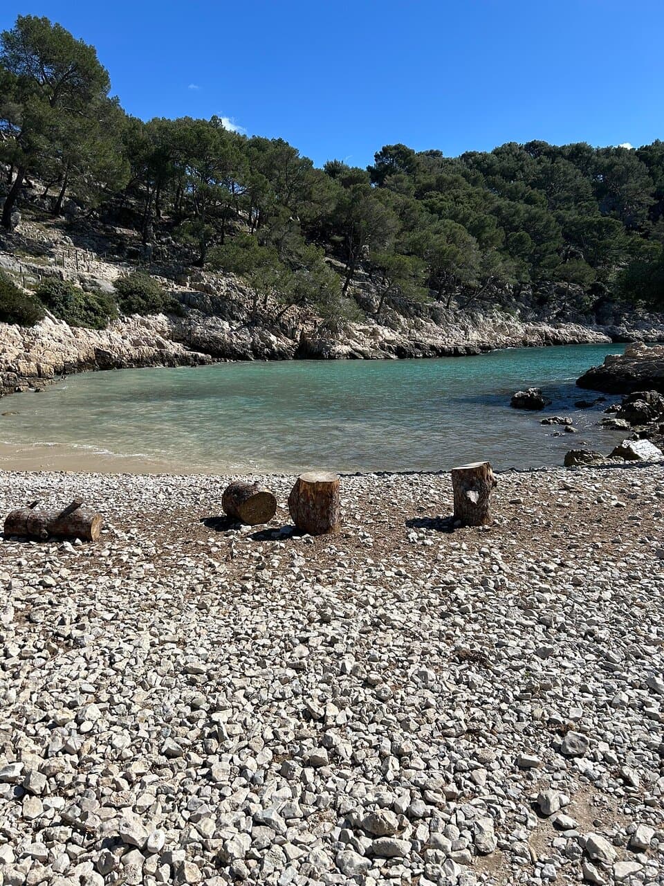Calanque de Port Pin