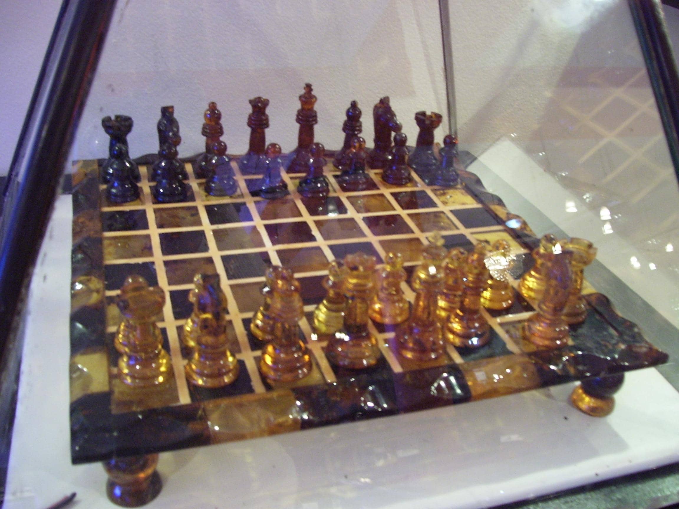 Fossilized Inclusions