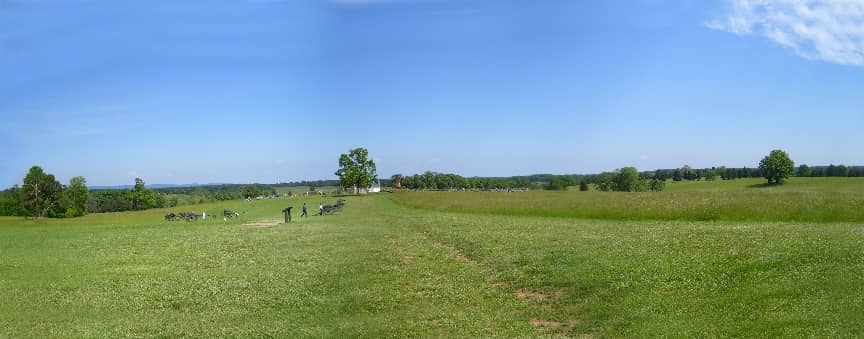 First Manassas Trail
