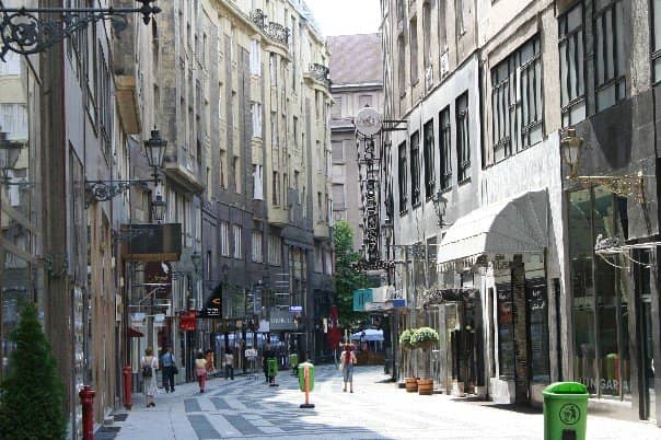 Fashion and Souvenir Shopping