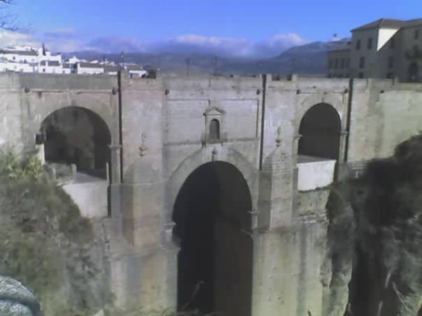 El Tajo Gorge Viewpoints