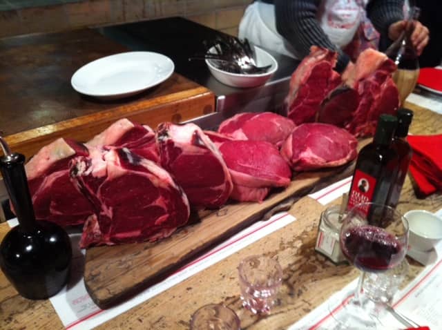 The 'Officina della Bistecca'