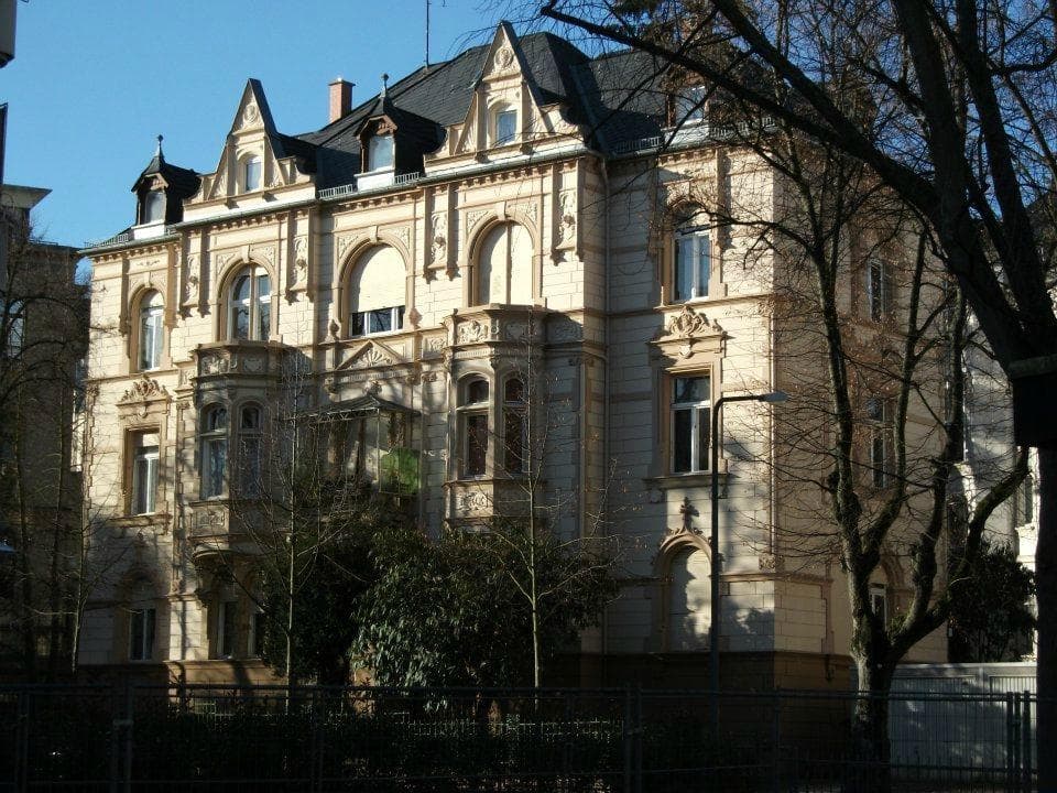 End of the Tanusstrasse