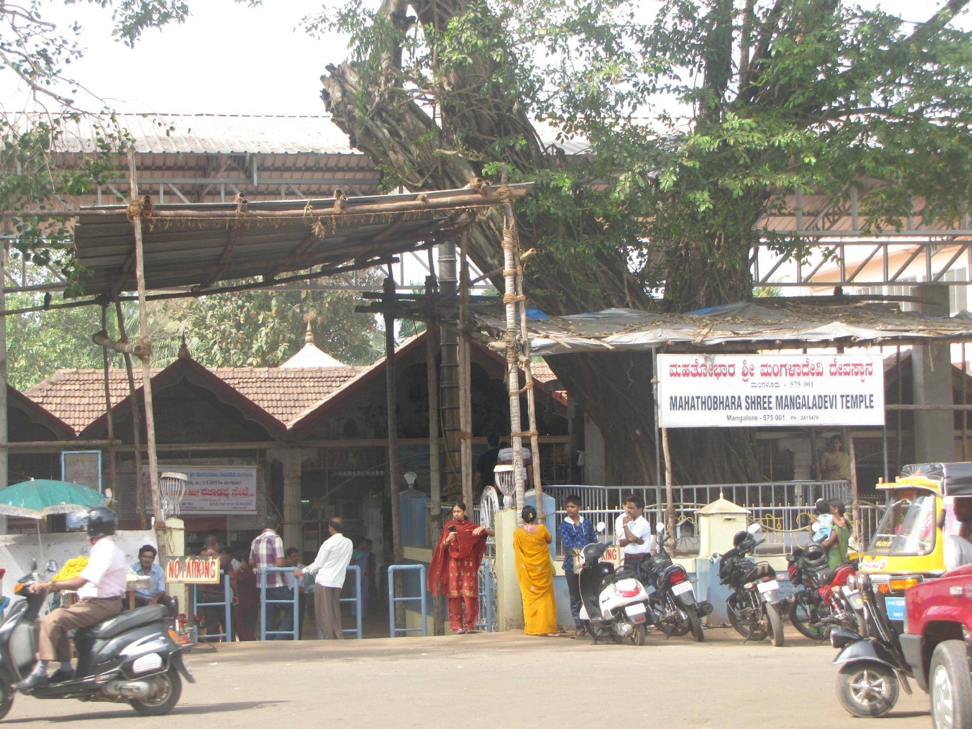 The Main Deity: Goddess Mangaladevi