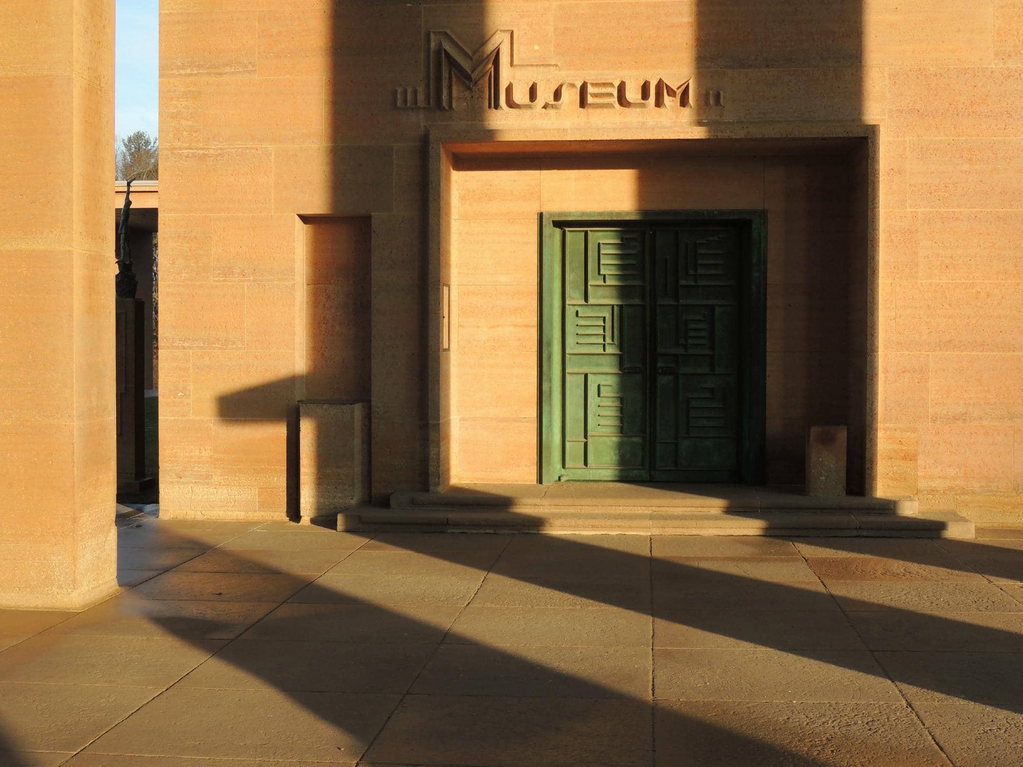 The Shepherd Sculpture