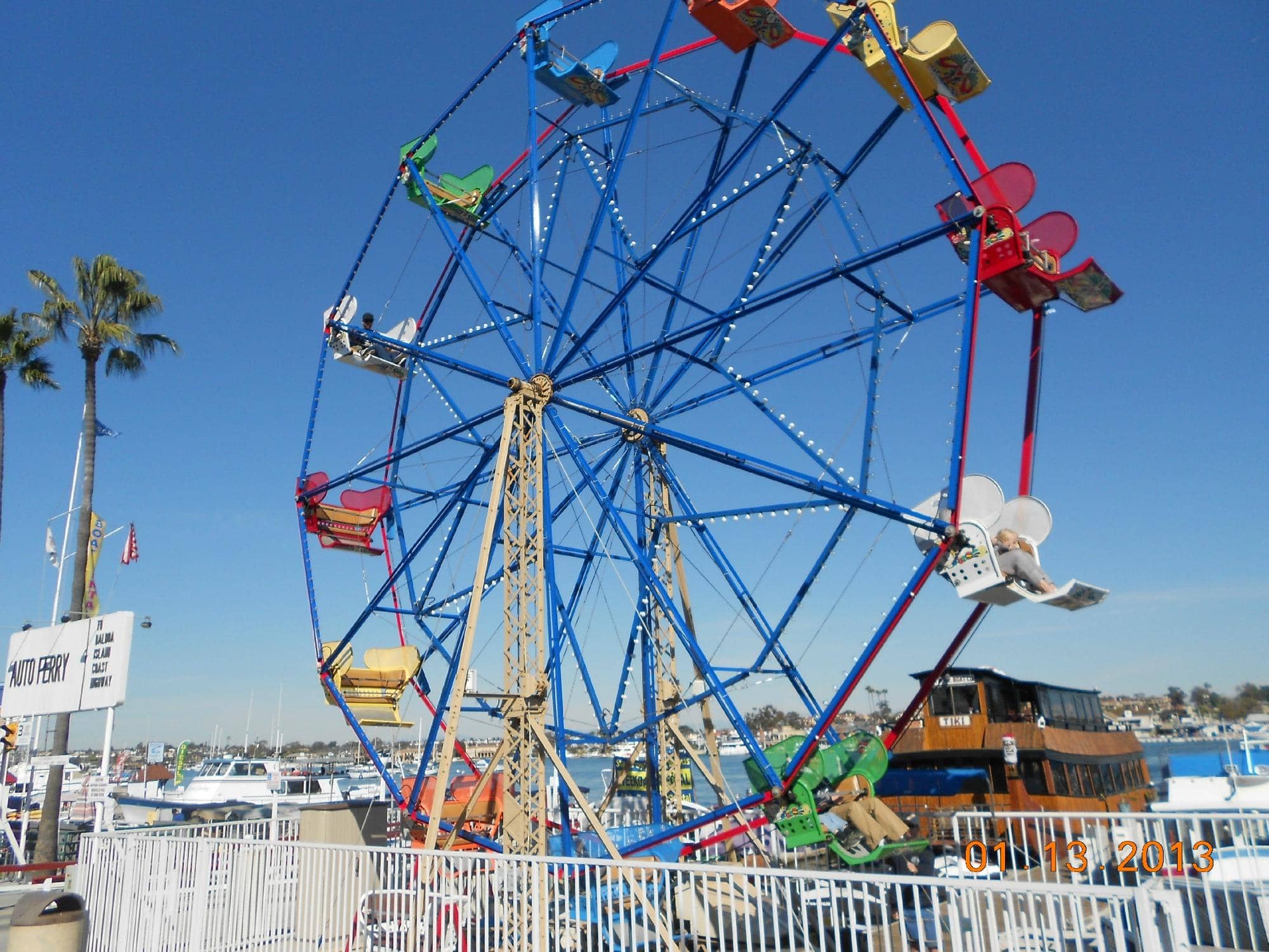 Balboa Ferris Wheel