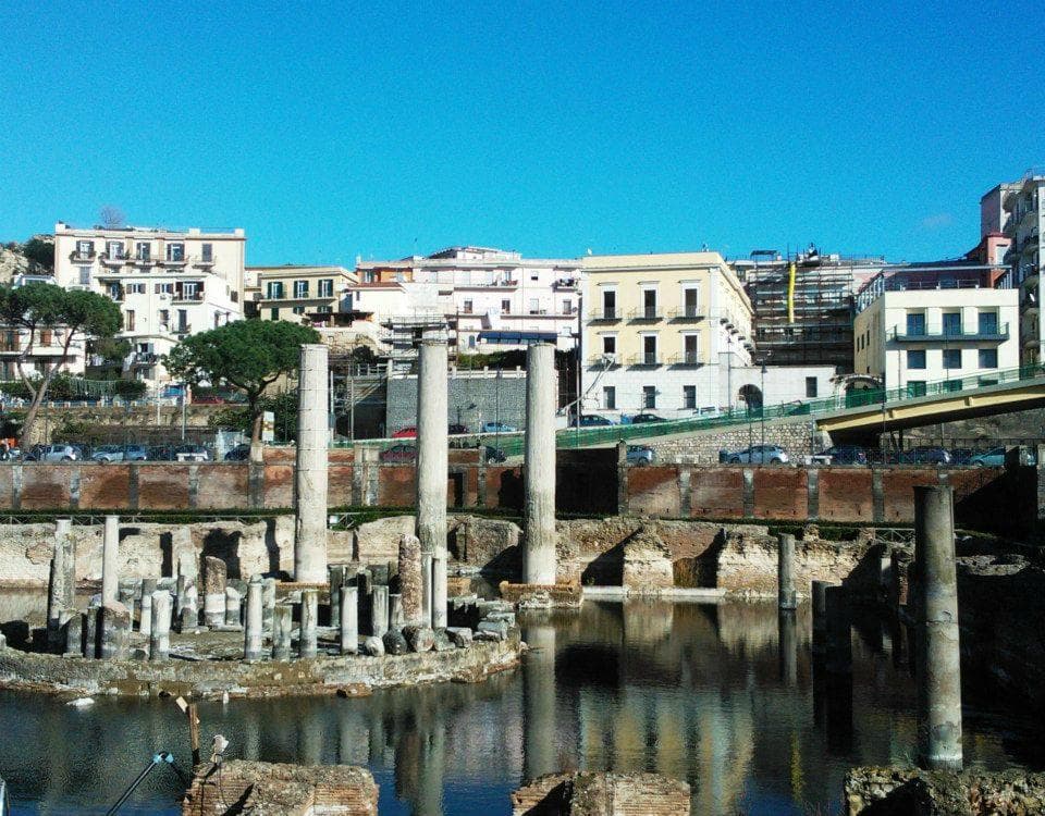 "tempio di Serapide", pozzuoli (na)