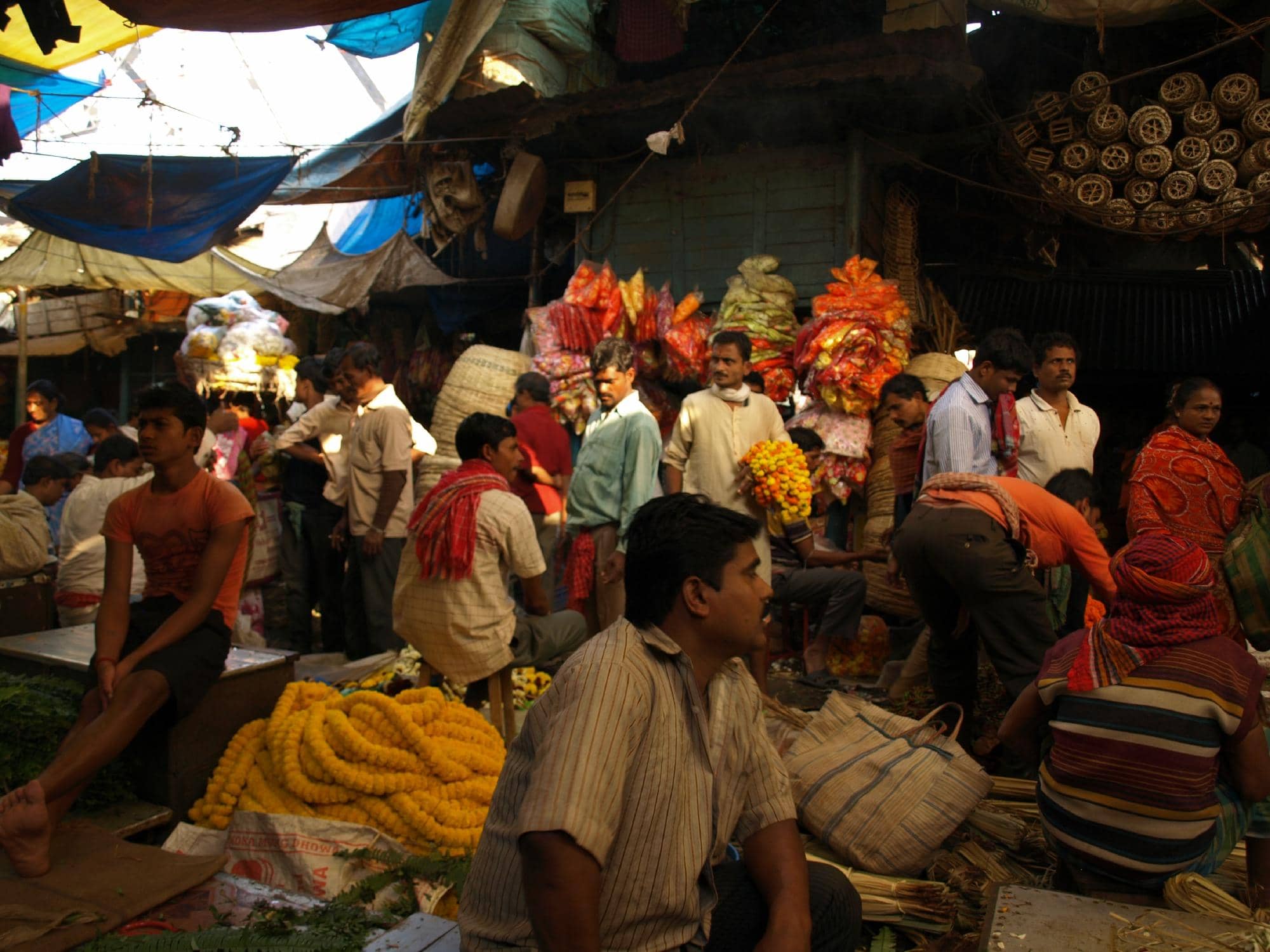 Asia's Largest Flower Market