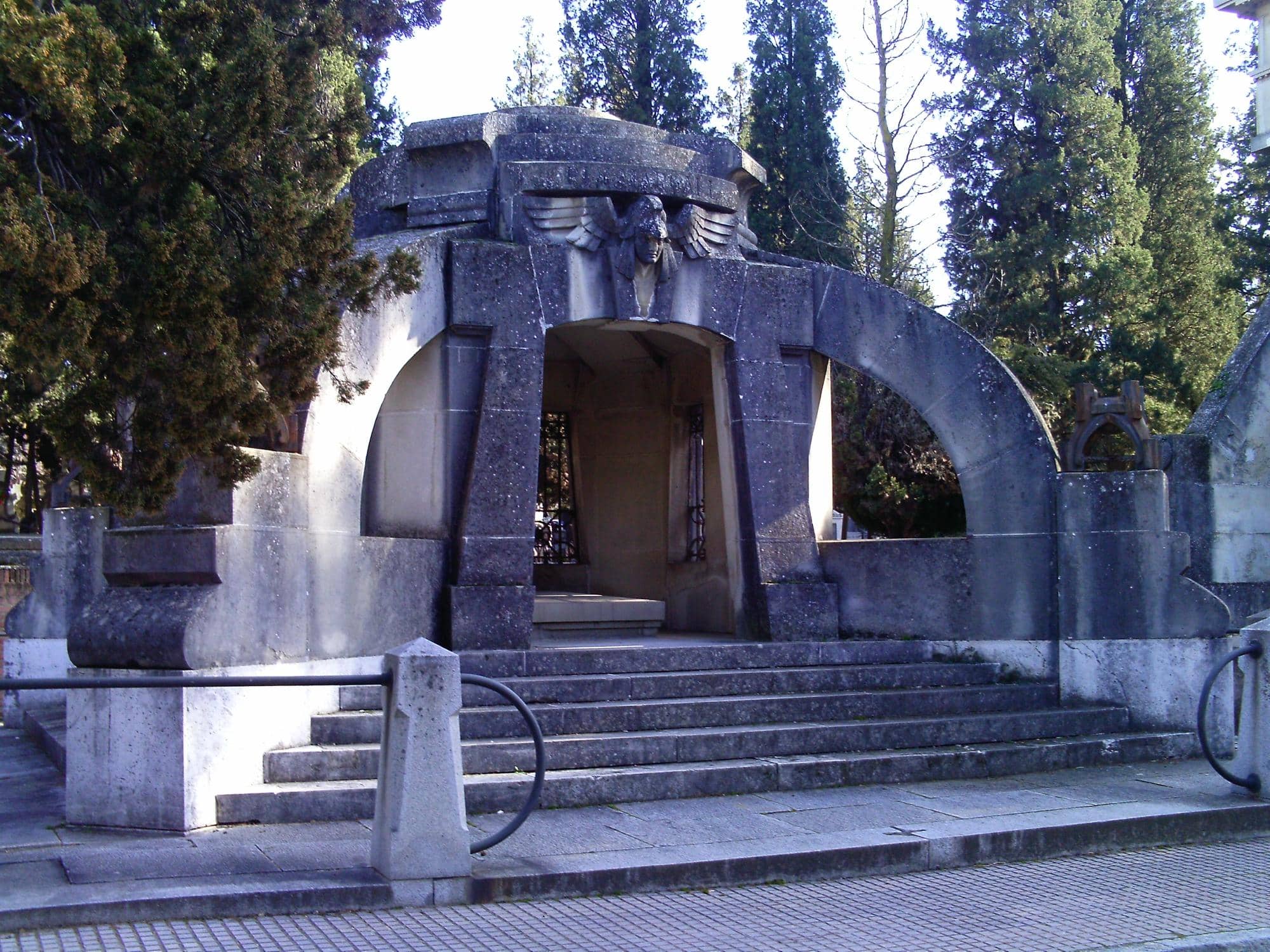 Intricate Mausoleums