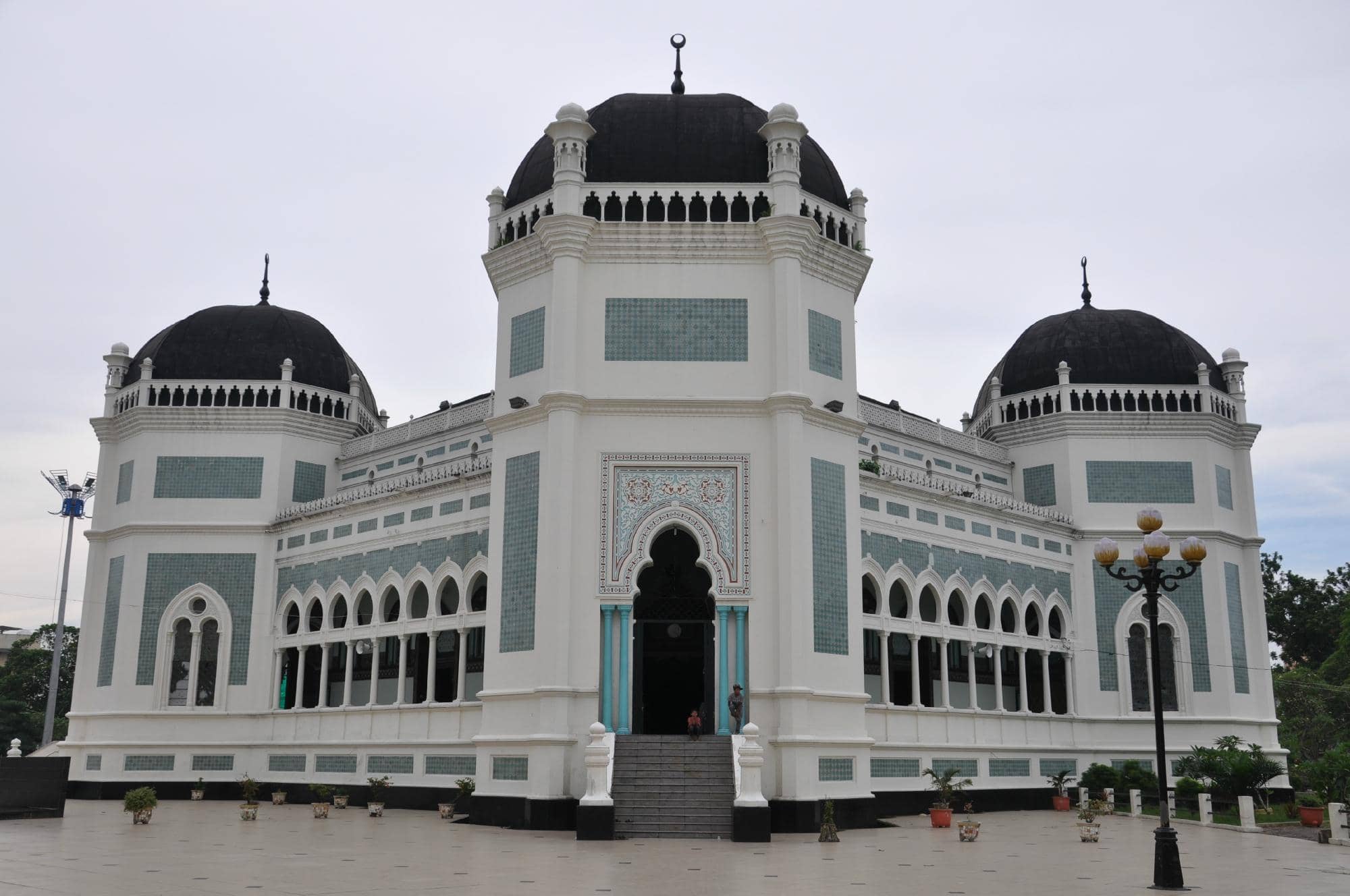 Majestic Domes and Intricate Details