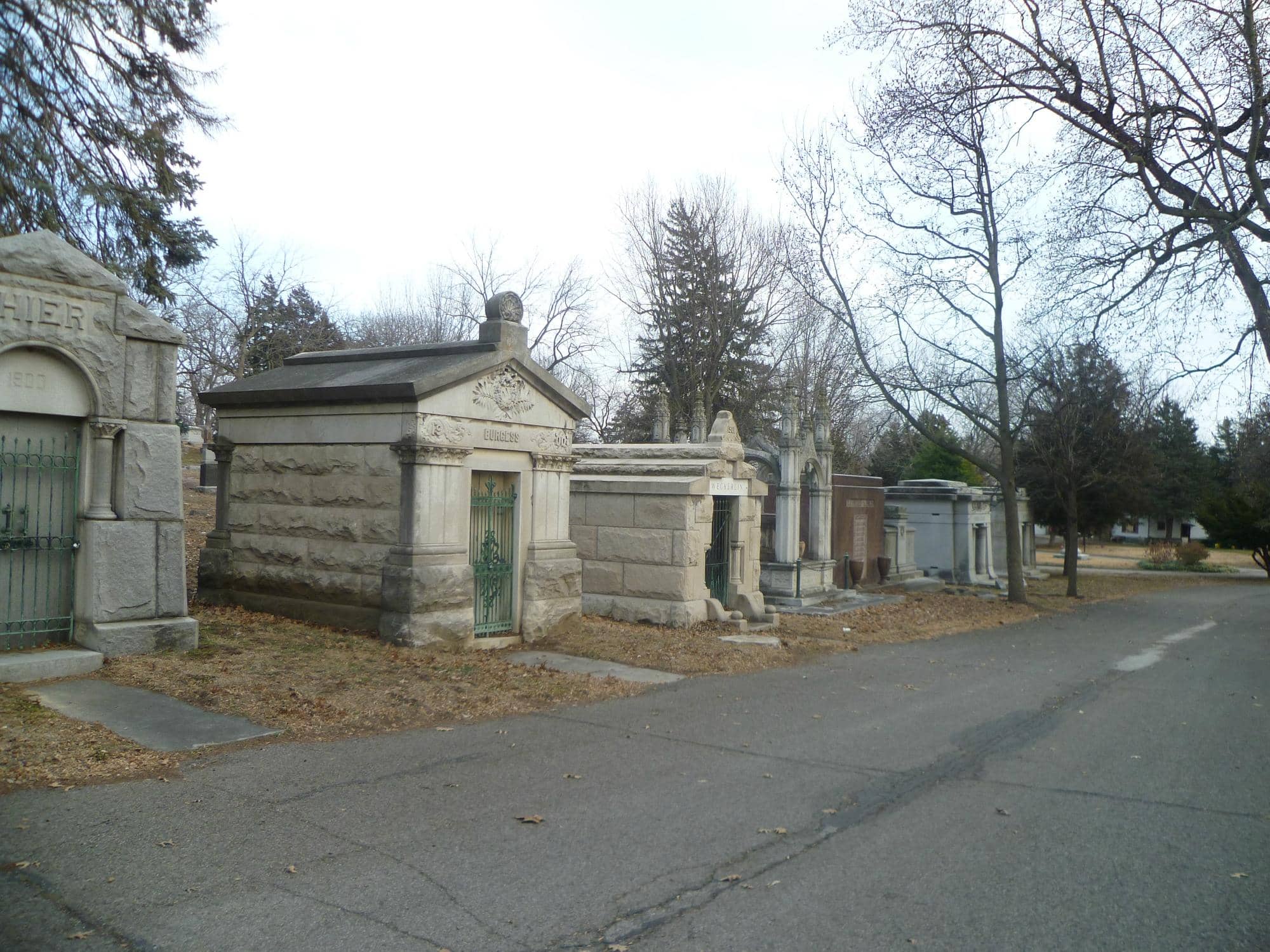 Urban Legend Mausoleum