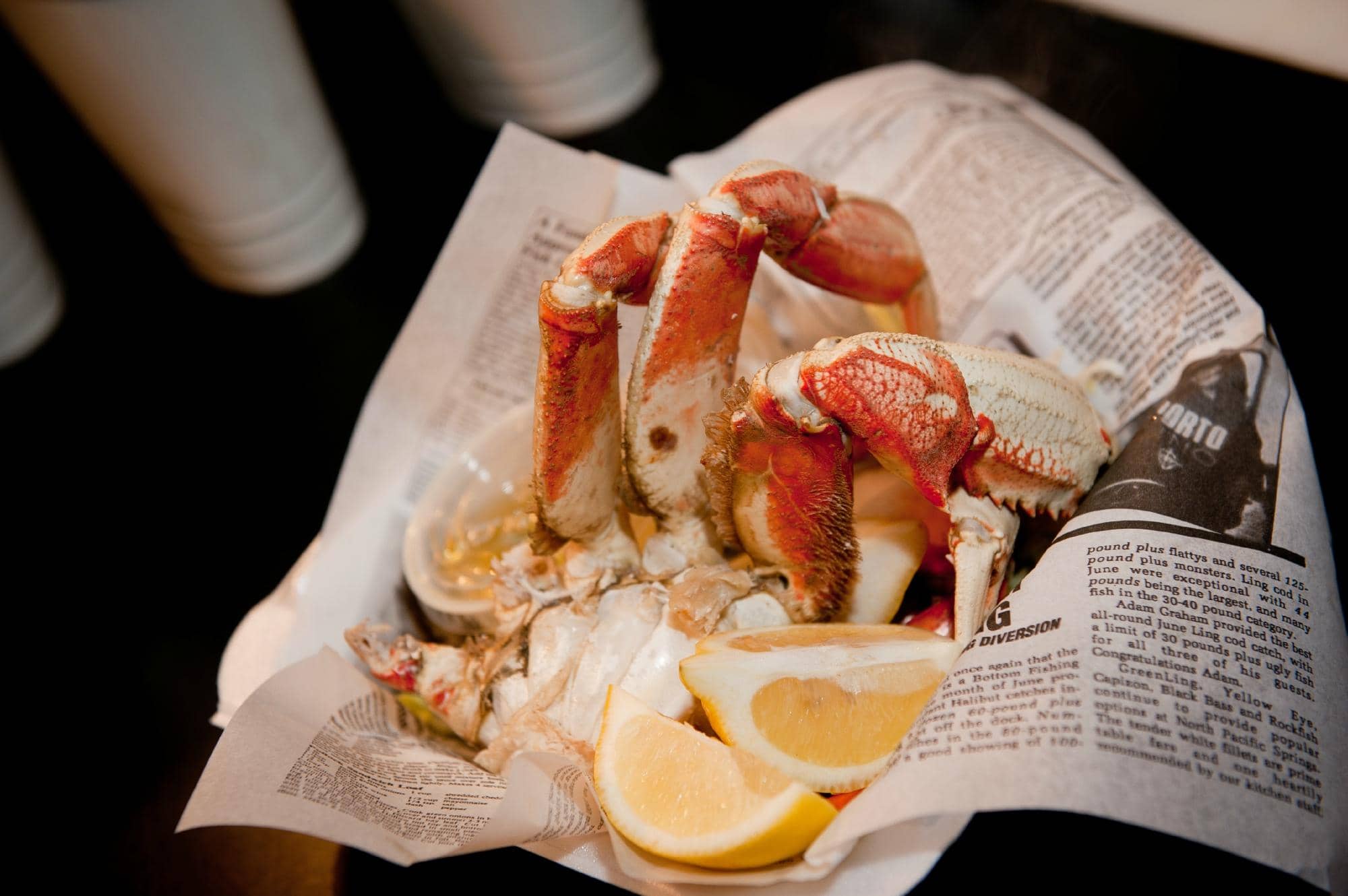 Dungeness Crab