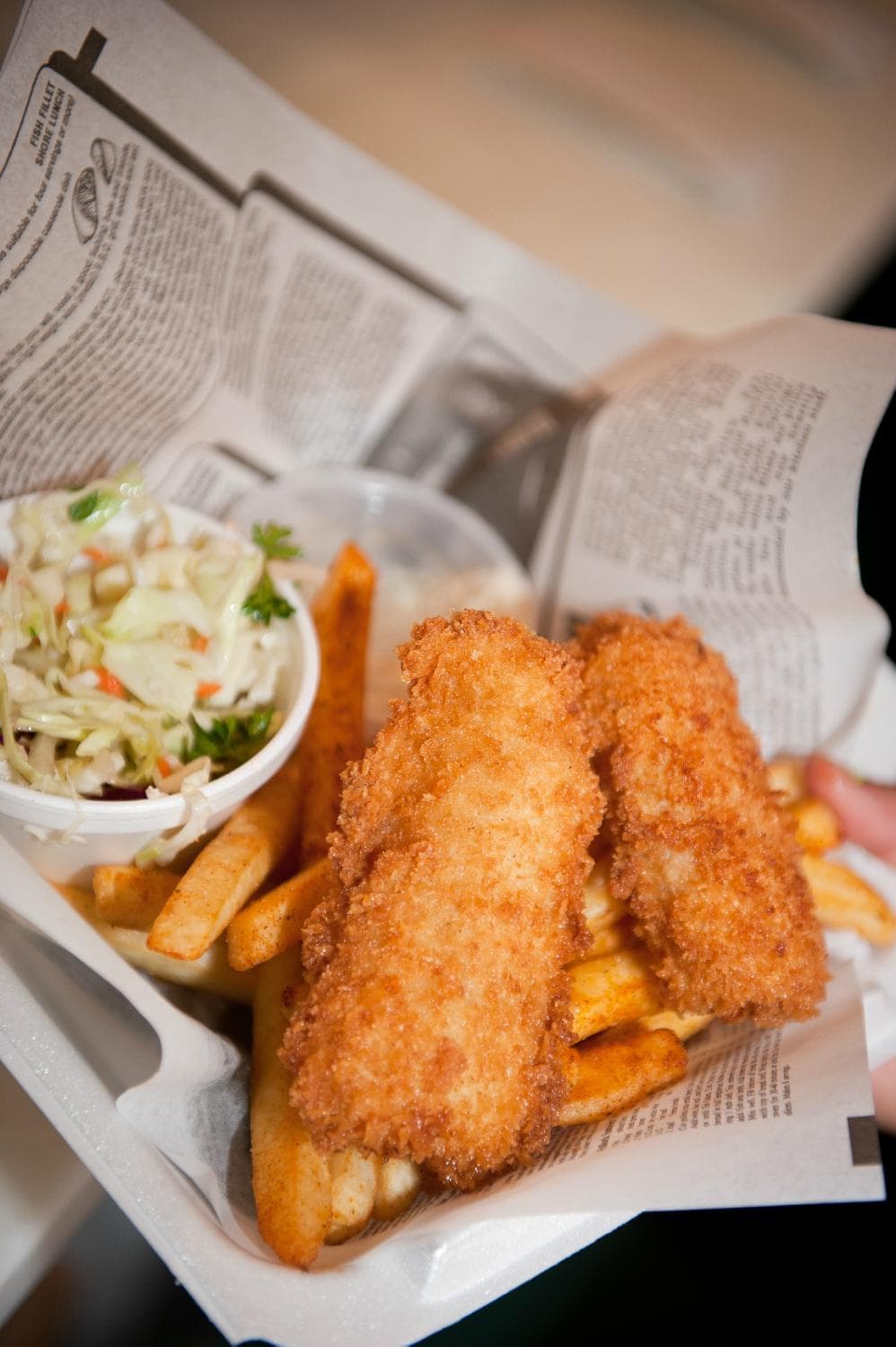 Cod Fish & Chips