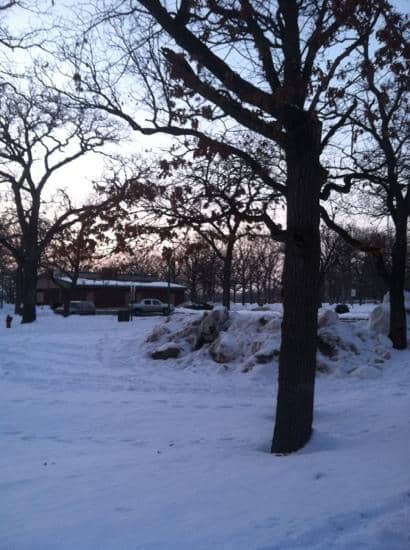 Winter Sledding Hills