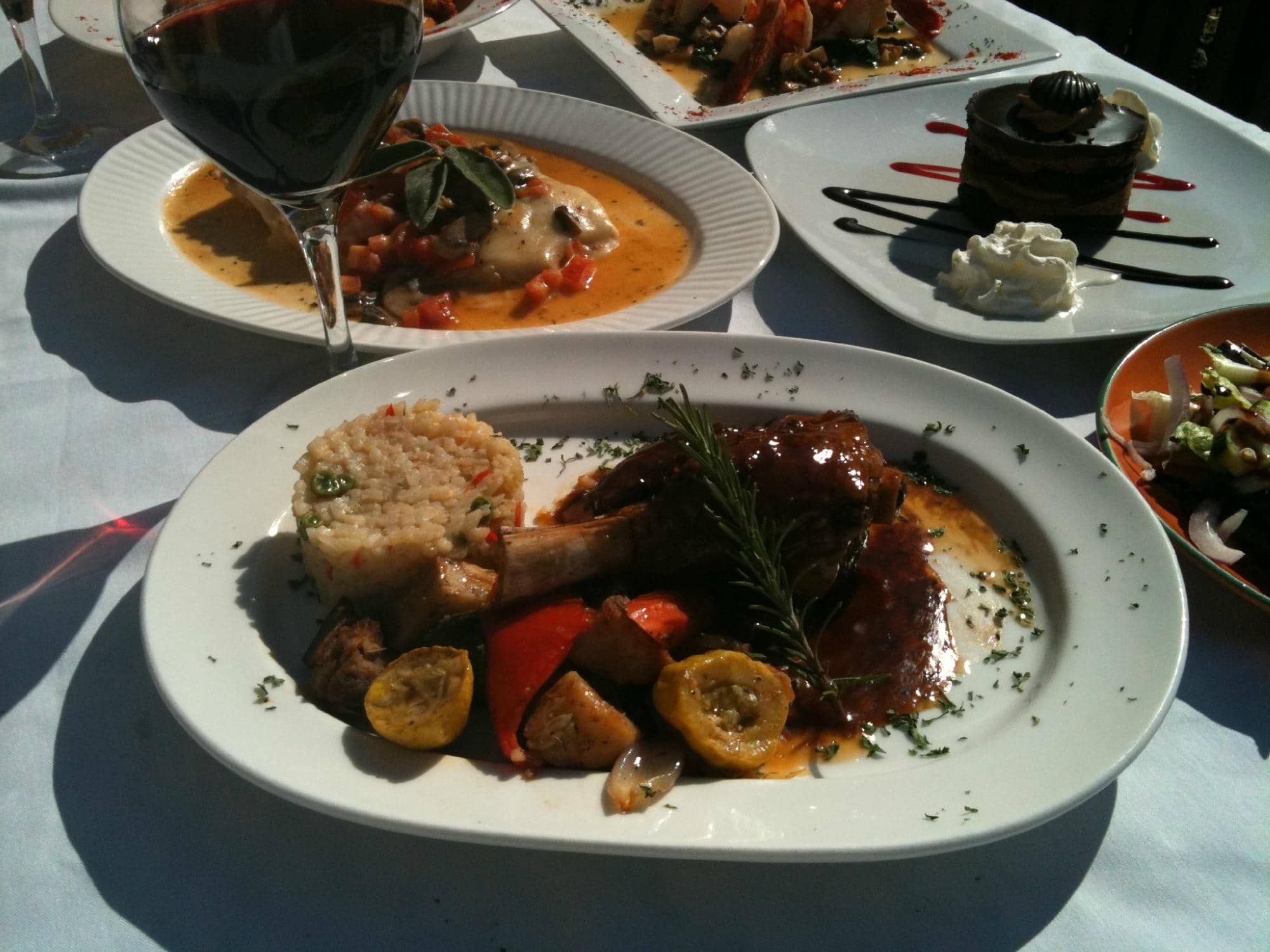 Lively Atmosphere with Live Music