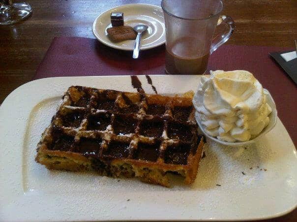 Artisanal Liège Waffles