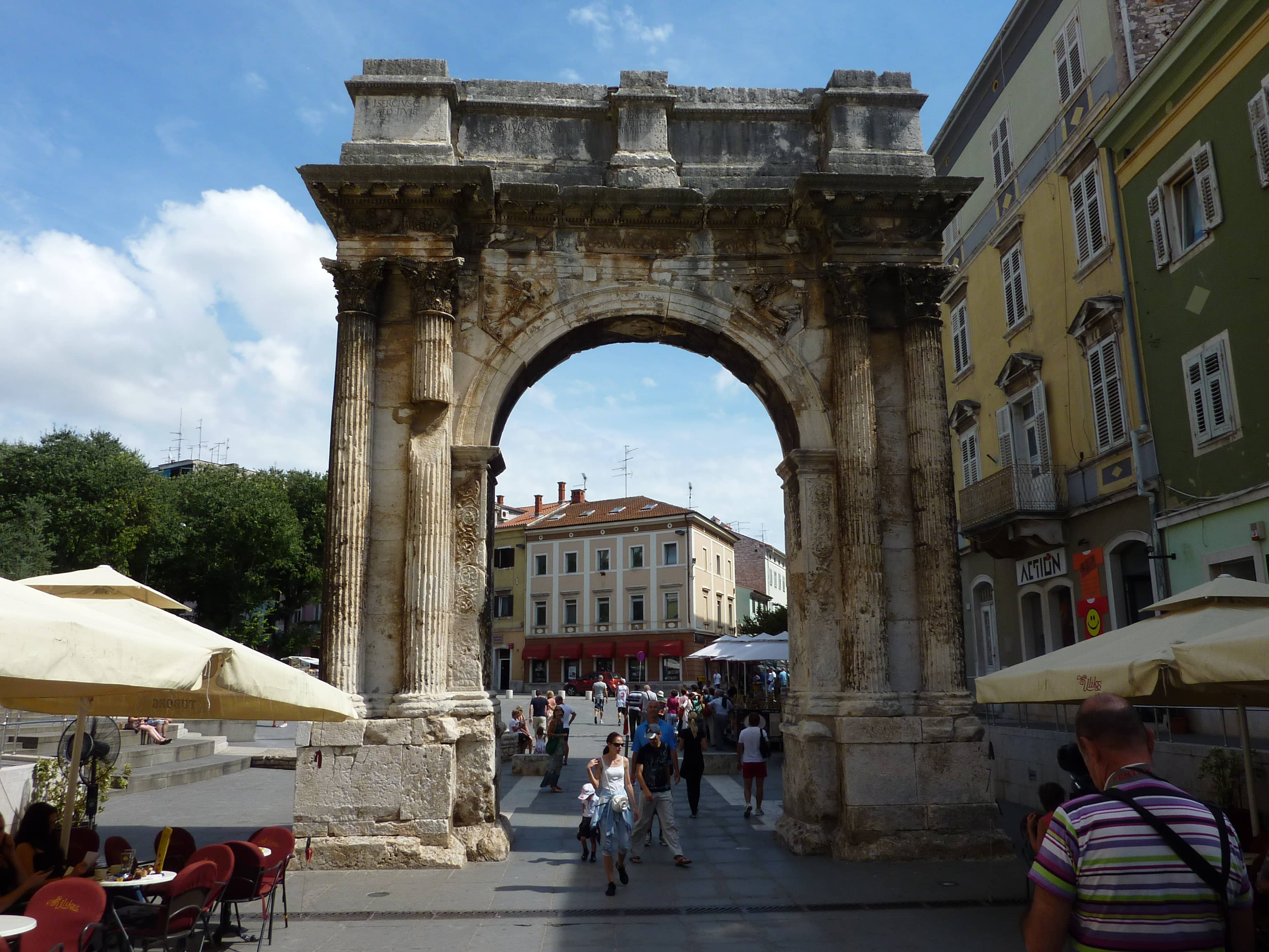 Gateway to Old Town Charm