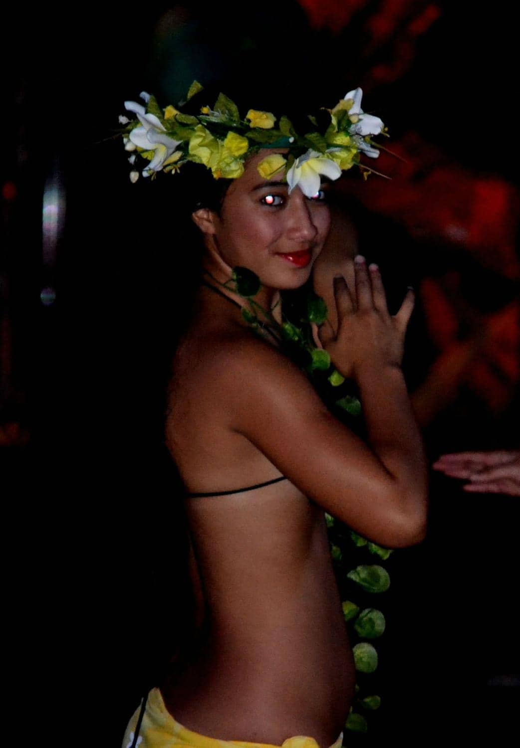 Overwater Night Show