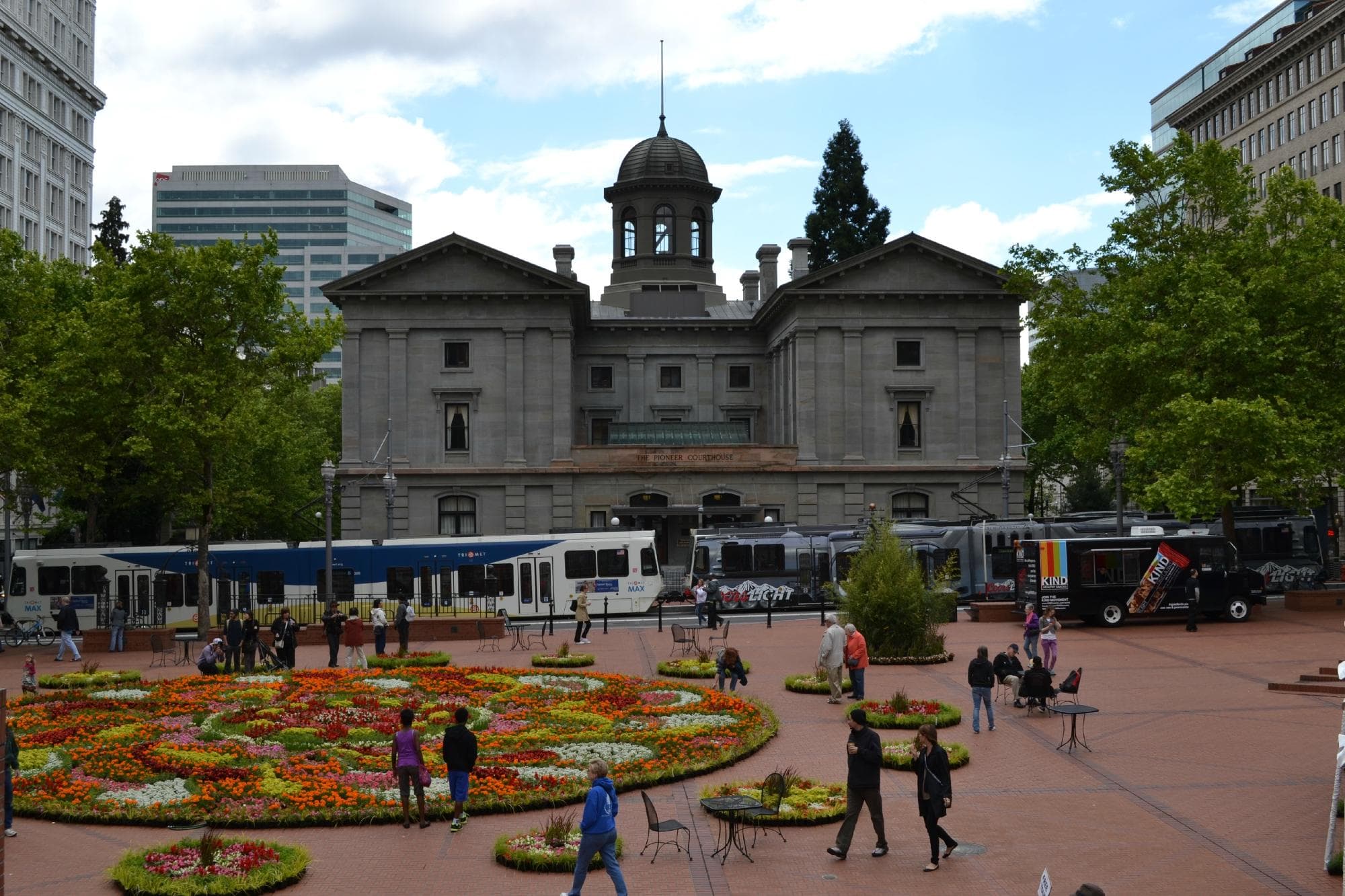 High energy with great people watching