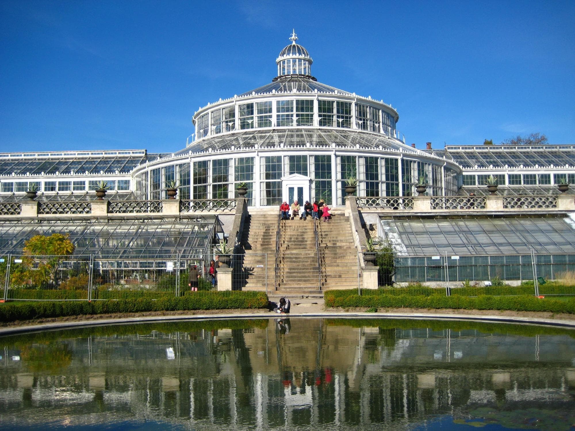 Botanical garden, The greenhouse, Copenhagen