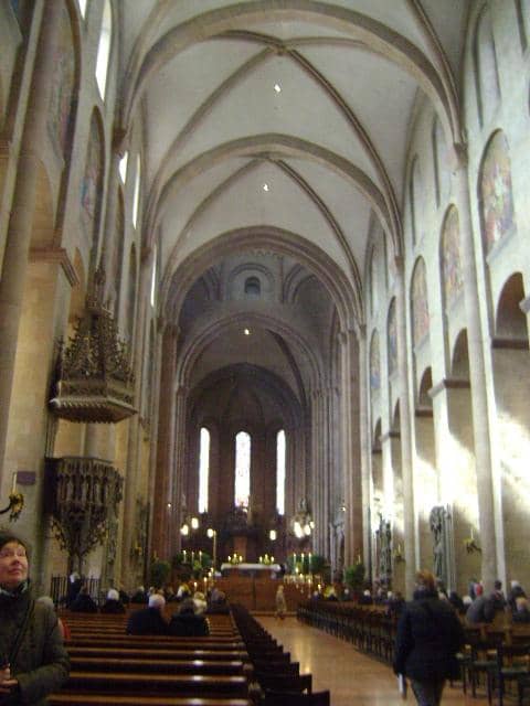 Cloisters and Tombstones